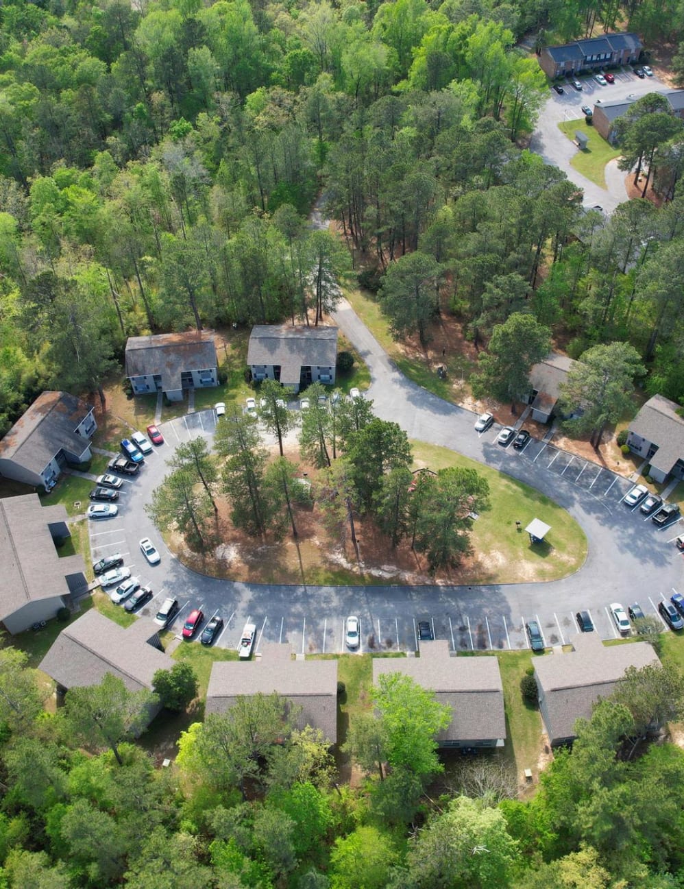 neighborhood at West Forty 9 Apartments located in Milledgeville, GA