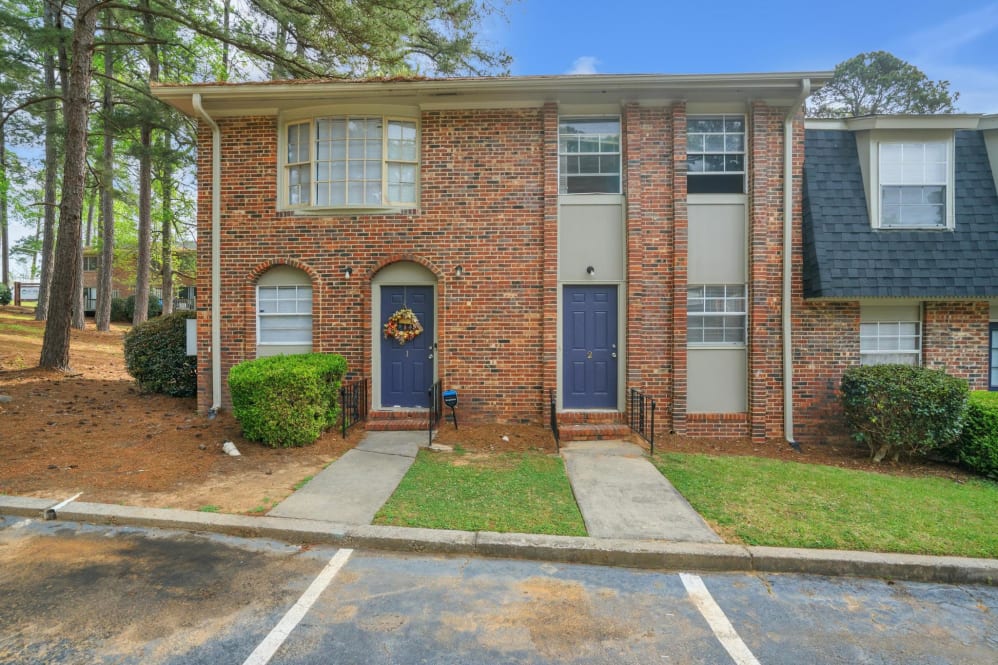 neighborhood at West Forty 9 Apartments located in Milledgeville, GA