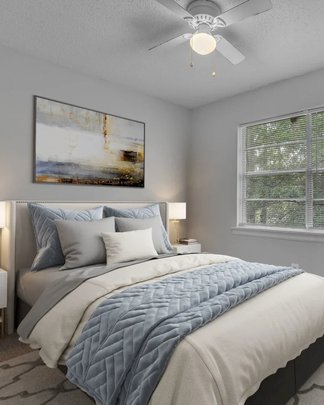 bedroom at West Forty 9 located in Milledgeville, GA