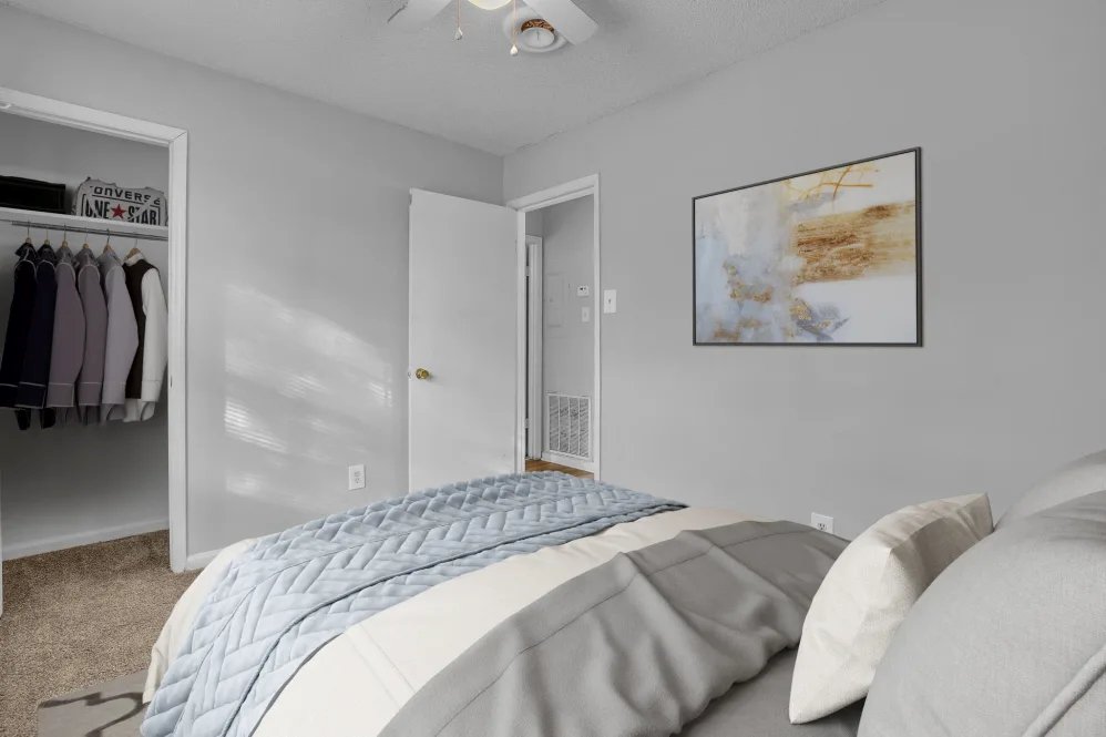 bedroom at West Forty 9 located in Milledgeville, GA