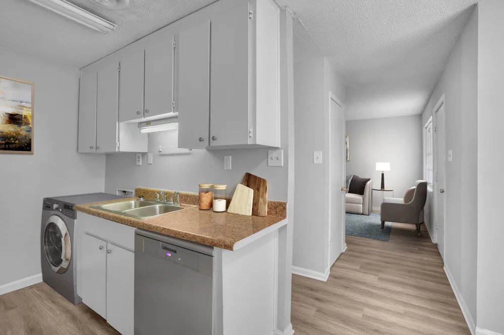 kitchen at West Forty 9 located in Milledgeville, GA