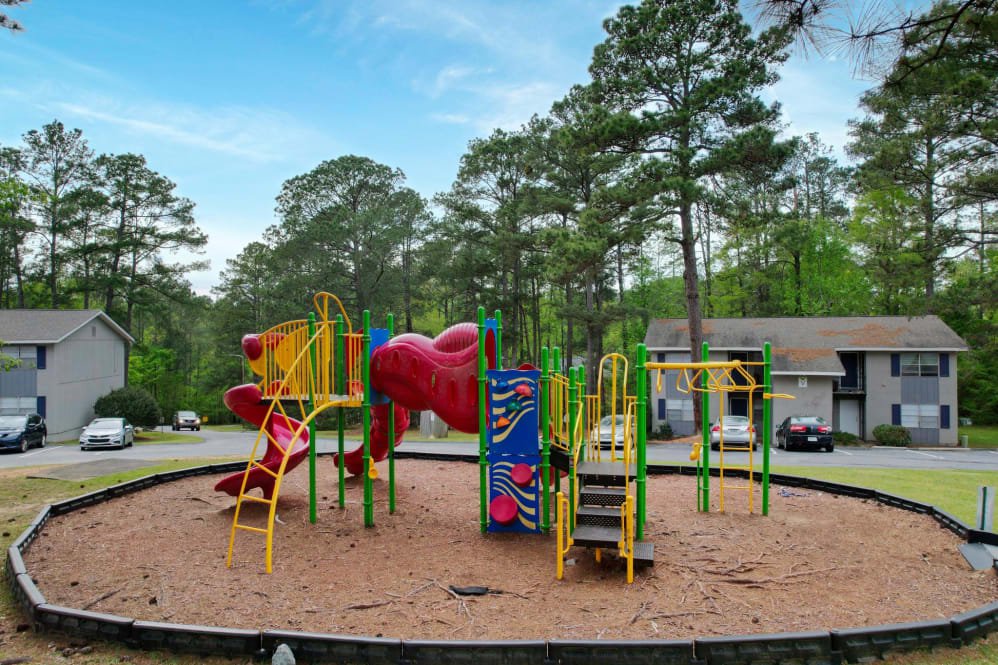 playground at West Forty 9 located in Milledgeville, GA